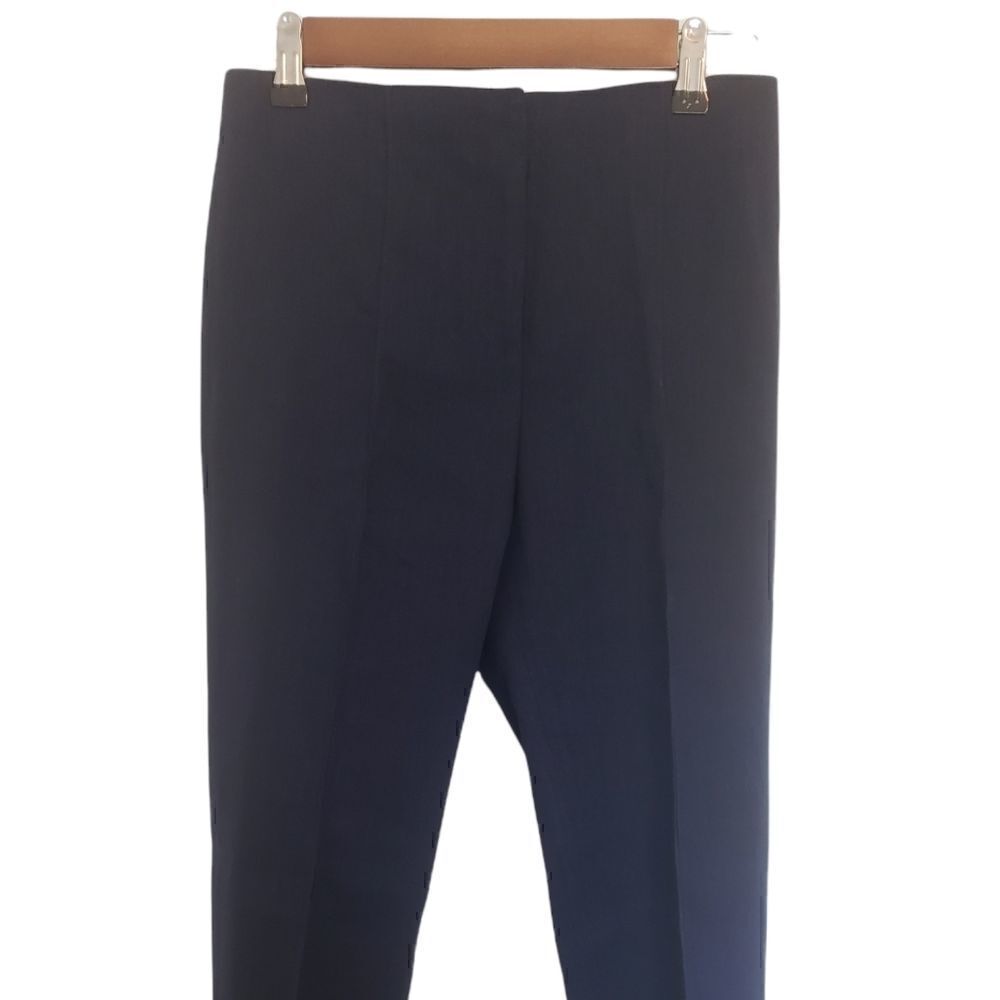 ‎Diane von furstenberg blue slim leg pants